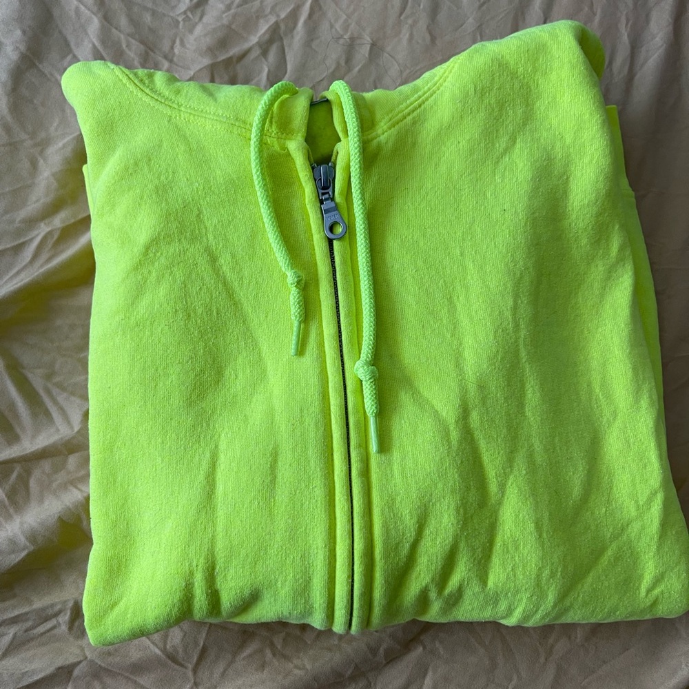 Lemon lime hoodie